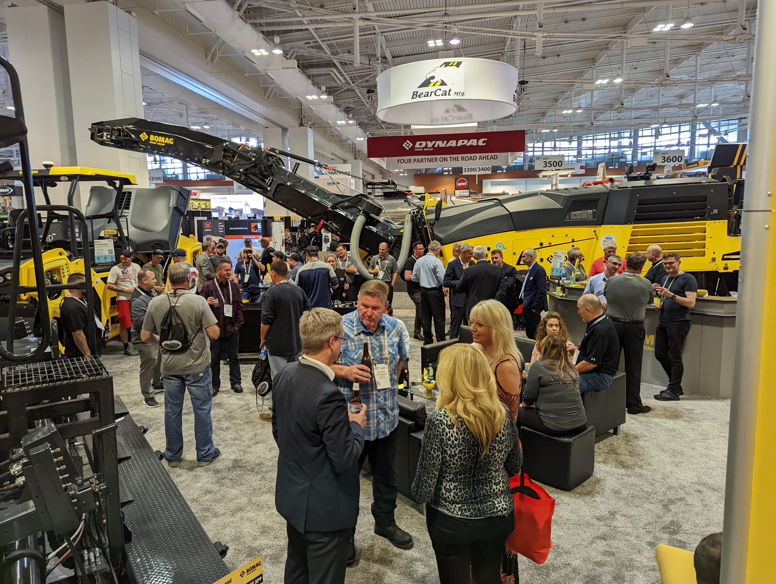 World of Asphalt 2024 More Exhibitors, More Equipment, More Fun