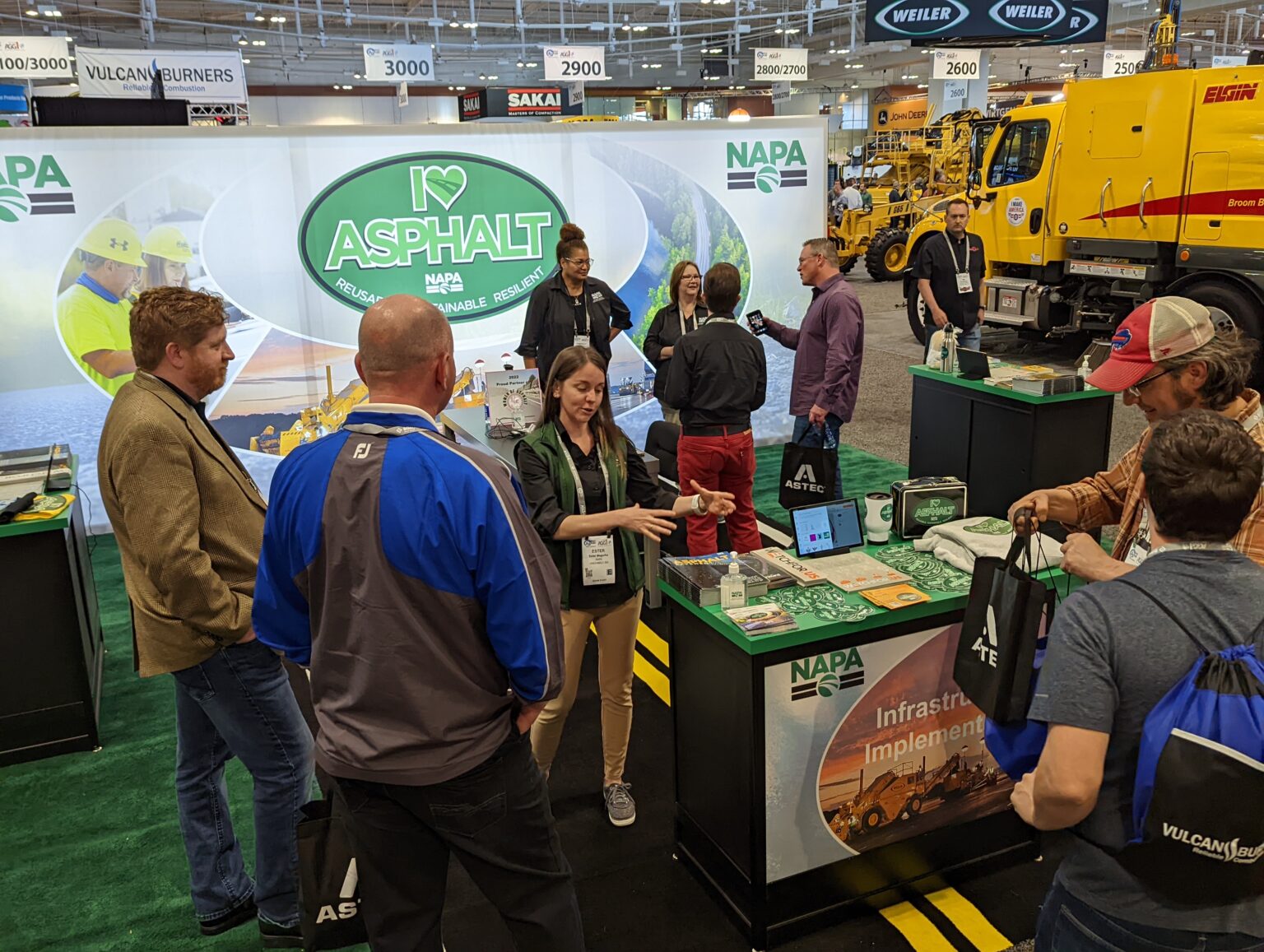 World of Asphalt 2024 More Exhibitors, More Equipment, More Fun