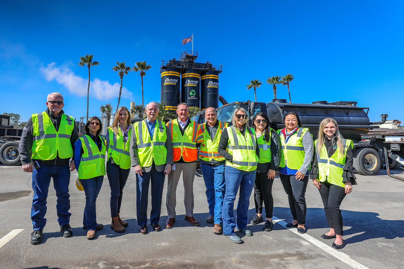 Duval Asphalt hosts Rep. Rutherford for tour – National Asphalt ...