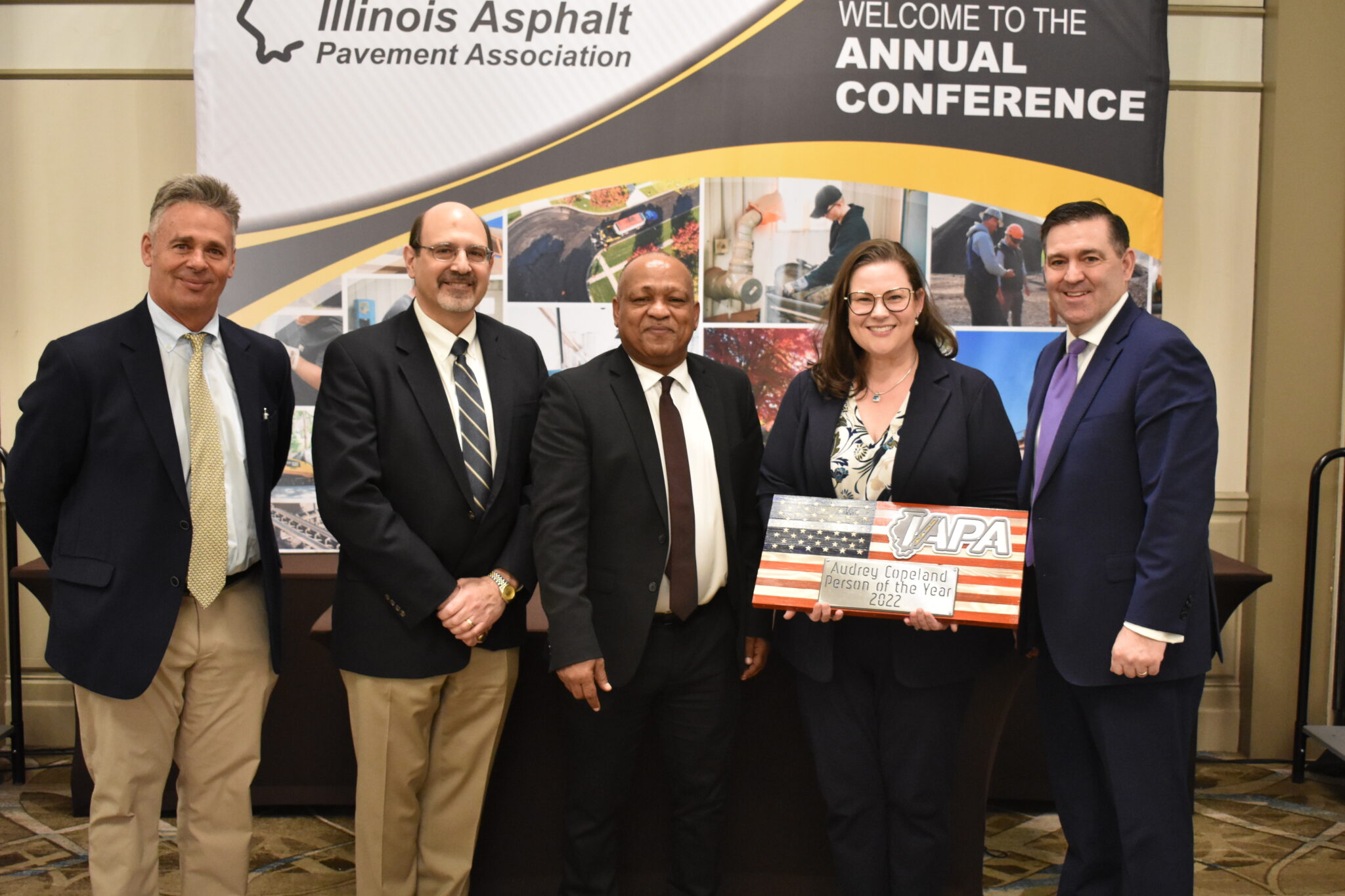 NAPA’s Buzz Powell named Illinois APA Person of the Year National