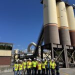 Sen. Capito met with asphalt leaders and representatives from NAPA, APAWV, West Virginia Paving and Kelly Paving at Camden Materials.